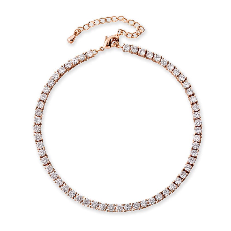 💥"Crystal' Tennis Necklace