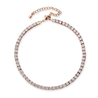 💥"Crystal' Tennis Necklace