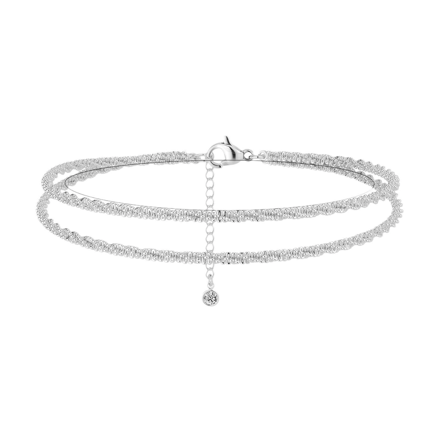 🎁Final 3 Hours: Only $16.99🎉🔥Dainty Layered Anklet For Women