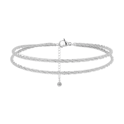 🎁Final 3 Hours: Only $16.99🎉🔥Dainty Layered Anklet For Women