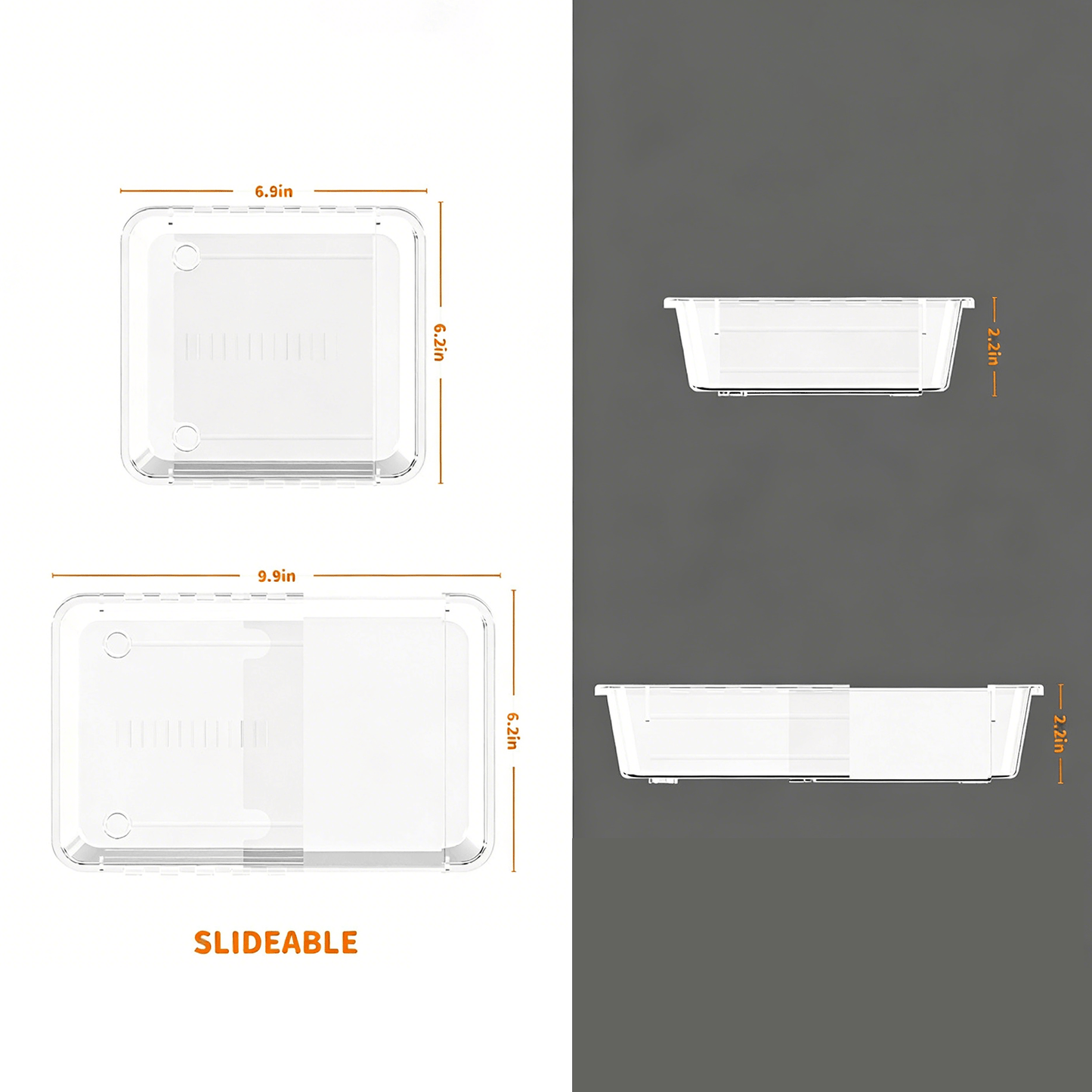 🧩 Expandable Drawer Organizer