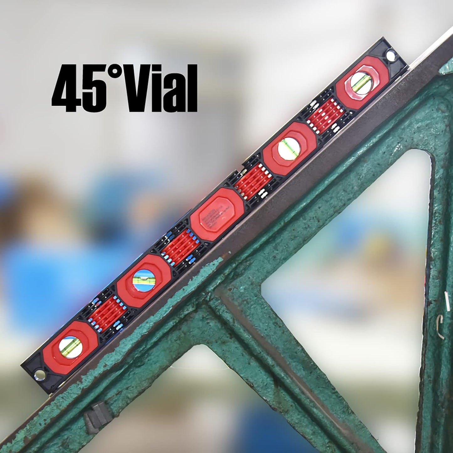 Folding Level Ruler Accurate Level Angle Finder Gauge Folding Extend