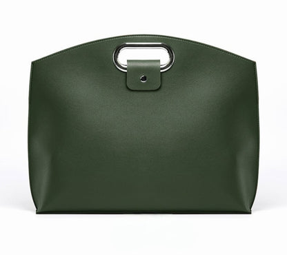 The 2-Piece Set:  Sophisticated Business Waterproof Leather Laptop & Tote Set