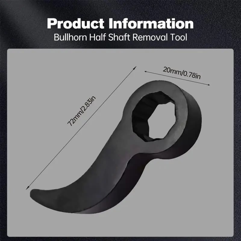 🔥Crowbar Adapter Head Tool🚗🔧