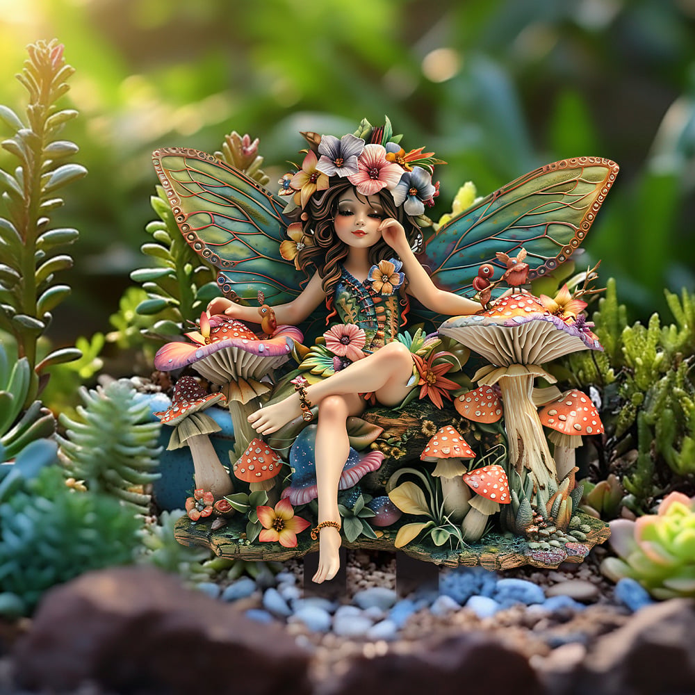 Bohemian Fairy Flower Pot Decoration