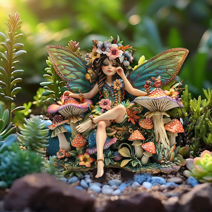 Bohemian Fairy Flower Pot Decoration