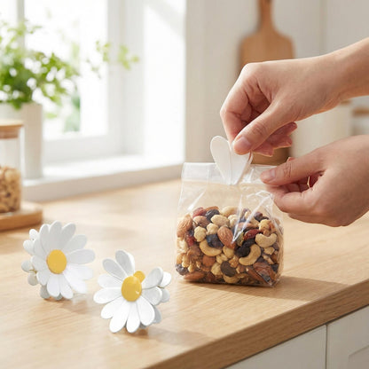 Cherry-Shaped Magnetic Food Clip & Fridge Magnet