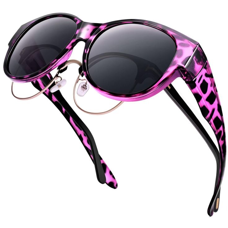 📢😎2026 New Polarized UV400 Protection Trendy Round Cat-eye Sunglasses 😺🕶️