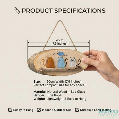 😻 Super Cute  Cat Wall Hanging 💕✨🐾