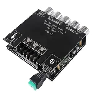 Hot Sale🔥🔥🔥 2.1 Channel Bluetooth Audio Receiver Power Amplifier Module🔊