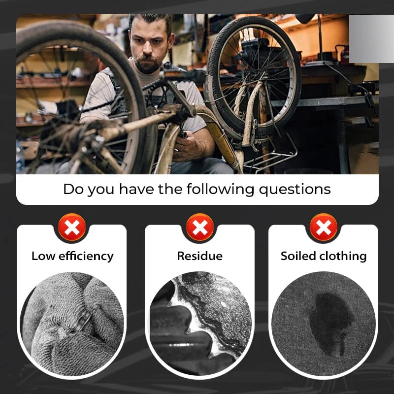 🔥Clean And Maintain Your Bike Effortlessly✨Bike Chain Scrubber