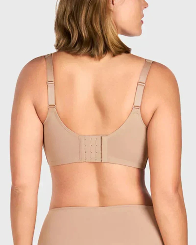 💐Women's Elegant Sheer Full Coverage Plus Size Bra