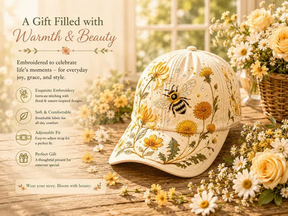 🌸🌿Garden Morning Cap  (✨2026 Limited Edition)