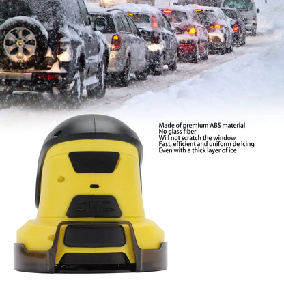 ❄️EDI 4 Cordless Electric Handheld Ice Scraper
