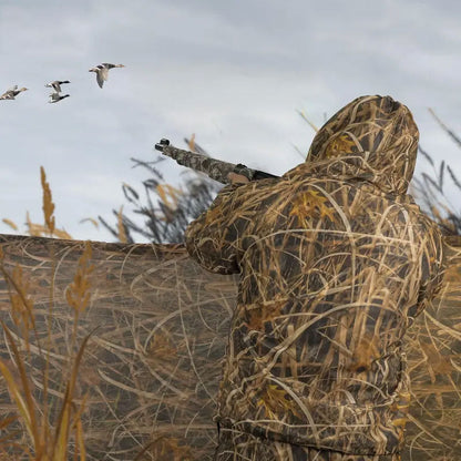 Camouflage Mosquito Hunting Suit – Breathable Bug Protection for Hunting & Outdoor Use