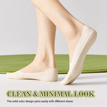 Ice Silk No-Show Socks