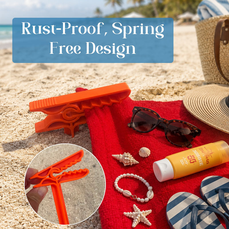 Beach Blanket Anchor Clips