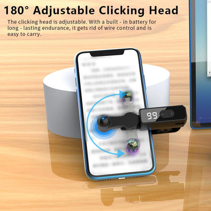 ✨Rechargeable version Automatic Clicker💖
