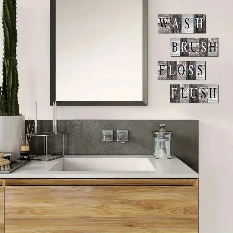 Add Charm and Humor to Your Bathroom 🏡