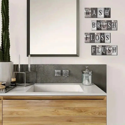 Add Charm and Humor to Your Bathroom 🏡