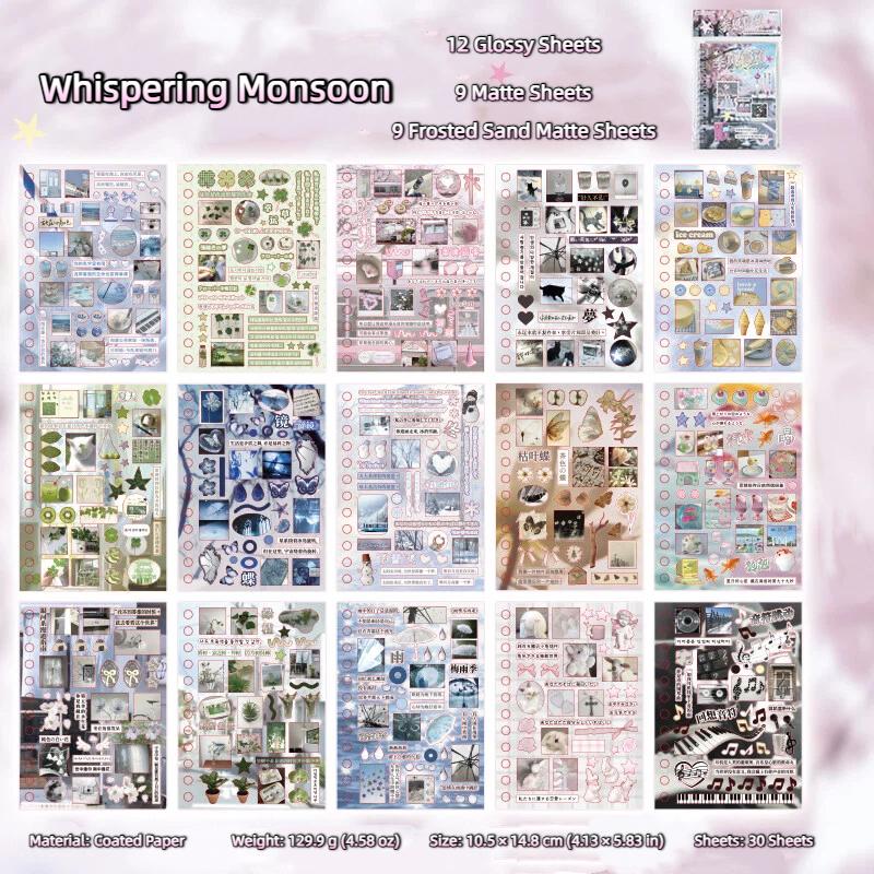 Dreamcore Aesthetic Sticker Book