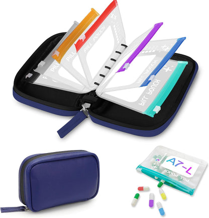 🏆Flash Sale⚡Waterproof Pill Pouch Set-14Pcs Bags Inside
