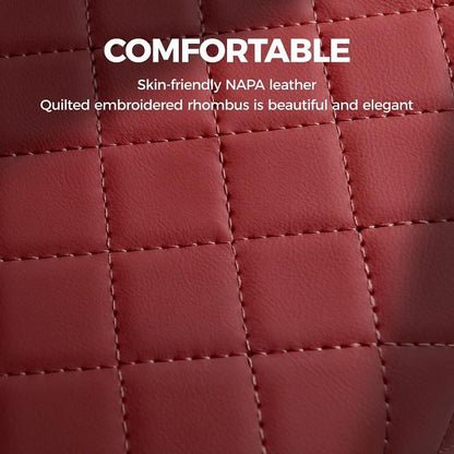 🎉Multifunctional PU Leather Car Armrest Box Mat