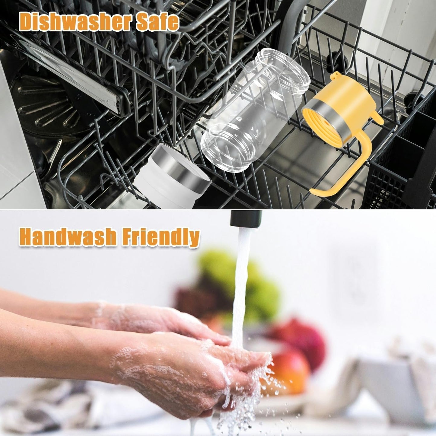 Honey Dispenser No Drip with Base