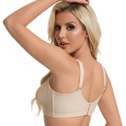 💐Women's Elegant Sheer Full Coverage Plus Size Bra