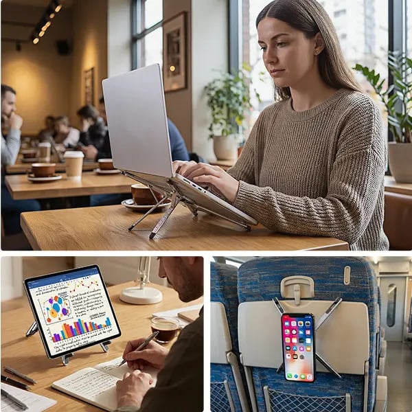 Portable Laptop Stand for Desk