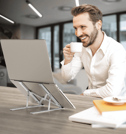 🏠💻 8-in-1 USB-C Laptop Stand