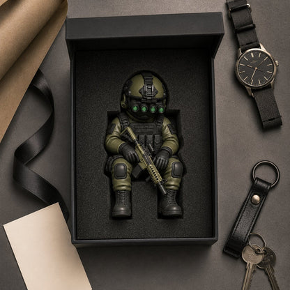 Tactical Mini Soldier Figurine