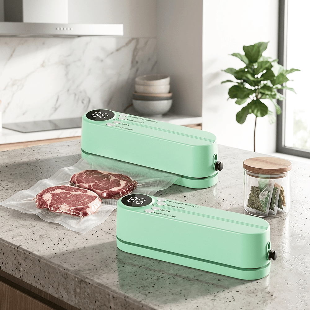 🥑✨Mini Vacuum Bag Sealer – Cordless Handheld Food Sealing Machine
