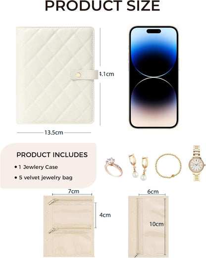 Jewelry Organizer Book Travel Jewelry Organizer Case