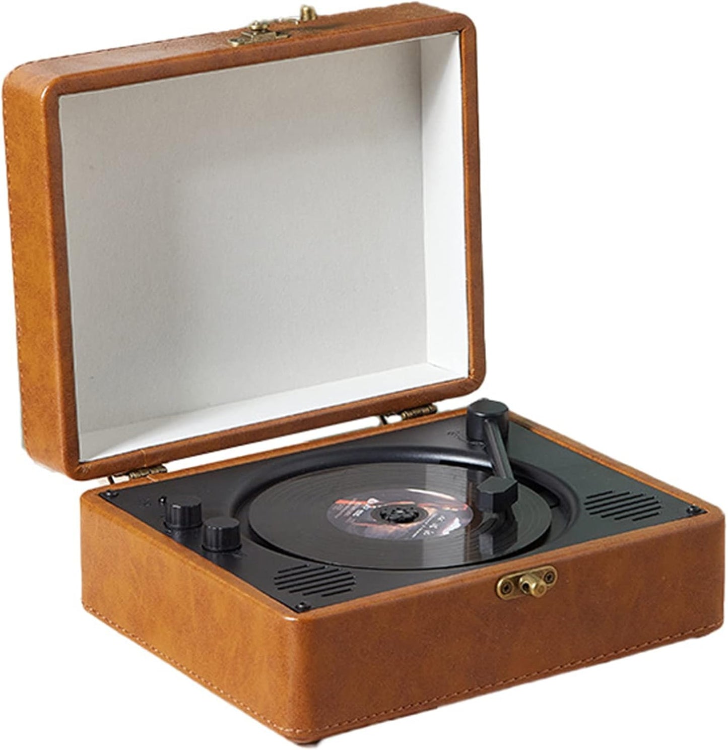 Retro Bluetooth Record Player