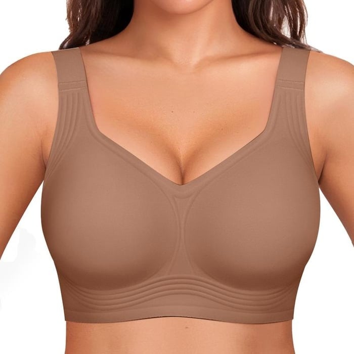 🏆BUY 1 GET 1 FREE -Super firming bra | Women Wirefree Bras 👍No more sagging breasts
