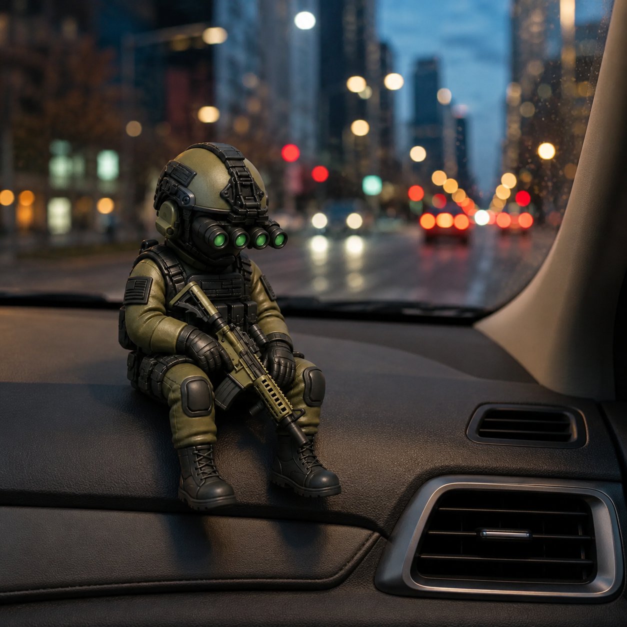 Tactical Mini Soldier Figurine