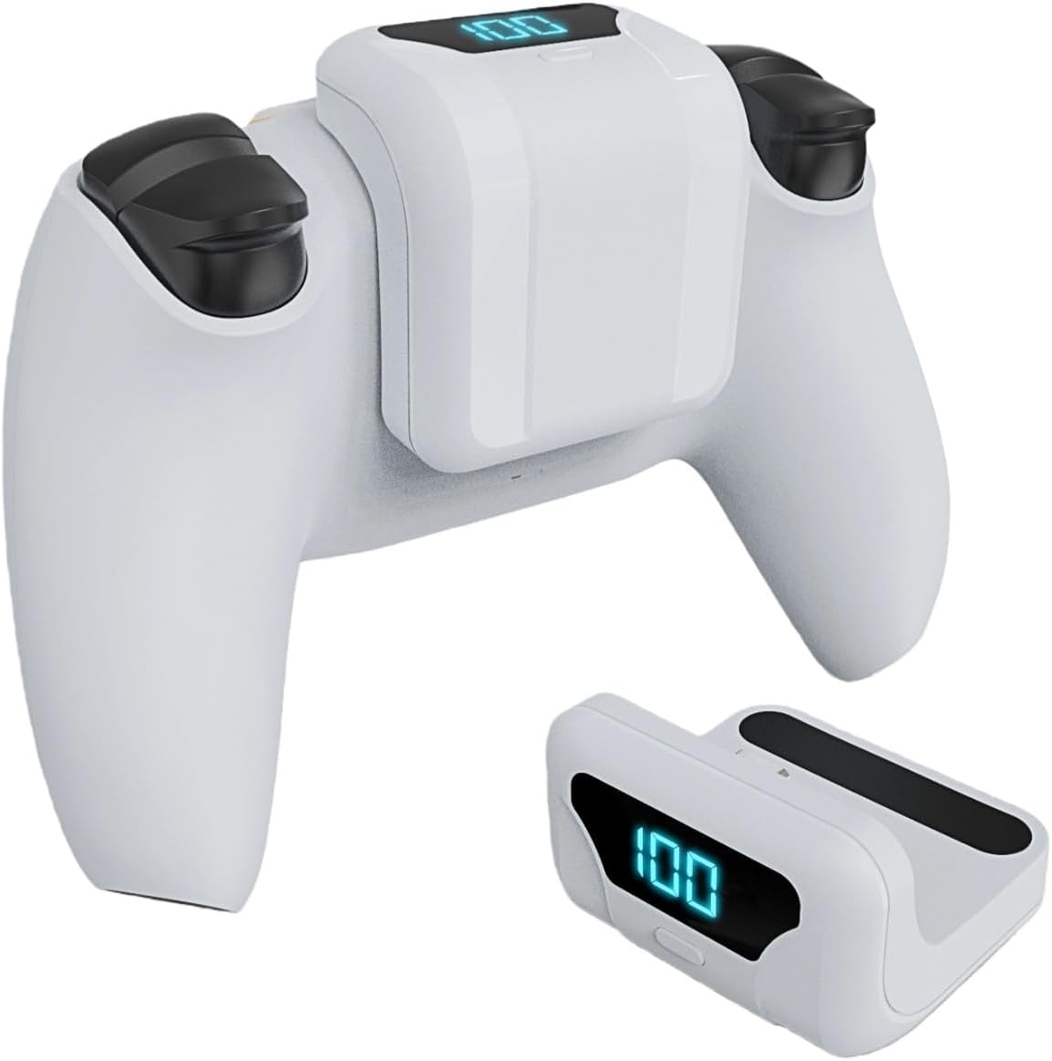 🔋Rechargeable Battery Pack for PS5 DualSense Controller 🎮