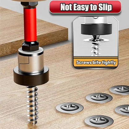 5 pcs Drywall Bit Attachment with Depth Stop