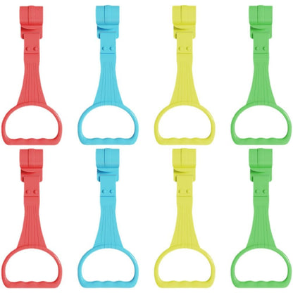 👶🏻4 Pcs Pull Up Ring for Baby Playpen Handle Grip for Toddlers - 4 Colors