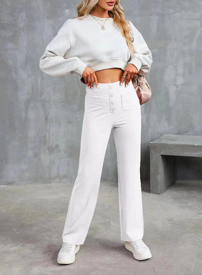 🔥Last Day 49% Off🔥-Women's Casual High Waist Stretch Pants