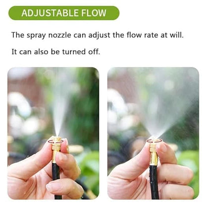 🚿360° Curved Garden Automatic Irrigation System