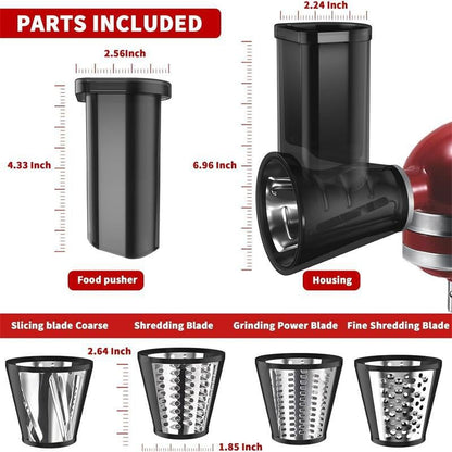 🔥Slicer Shredder Attachment for Kitchen Stand Mixer