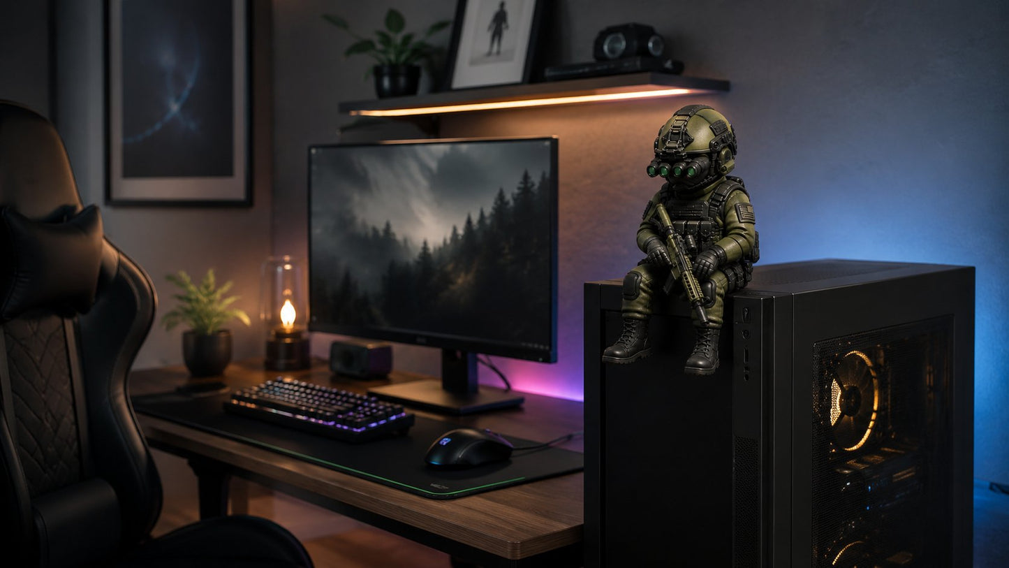 Tactical Mini Soldier Figurine