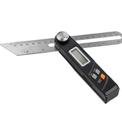 Stainless Steel 360 Degree Gauge Digital Protractor