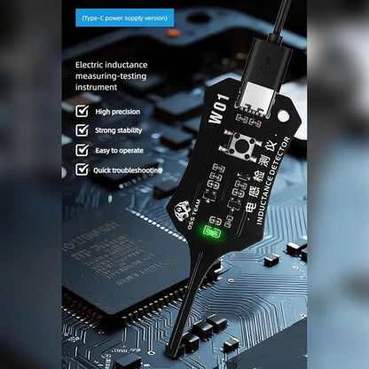 🚀 Type-C Inductor Tester: Professional Phone Motherboard Coil & Circuit Repair Tool