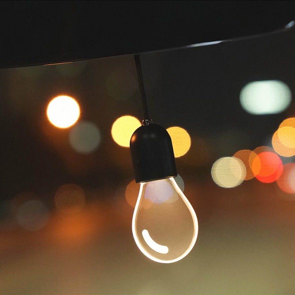 LumiBulb Car Charm 💡 Light-Up Fun for Your Ride