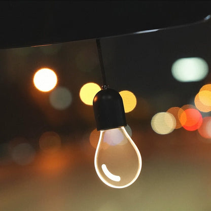 LumiBulb Car Charm 💡 Light-Up Fun for Your Ride