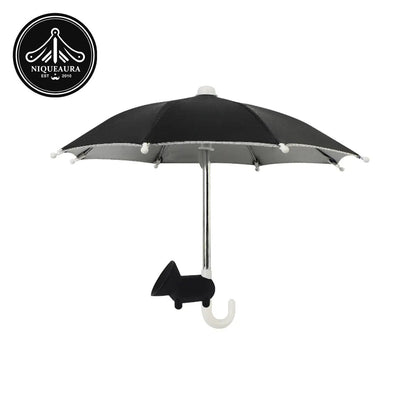 Protection Phone Umbrella for Sun Piggy Suction Cup Phone Stand