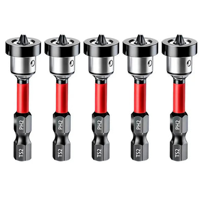 5 pcs Drywall Bit Attachment with Depth Stop